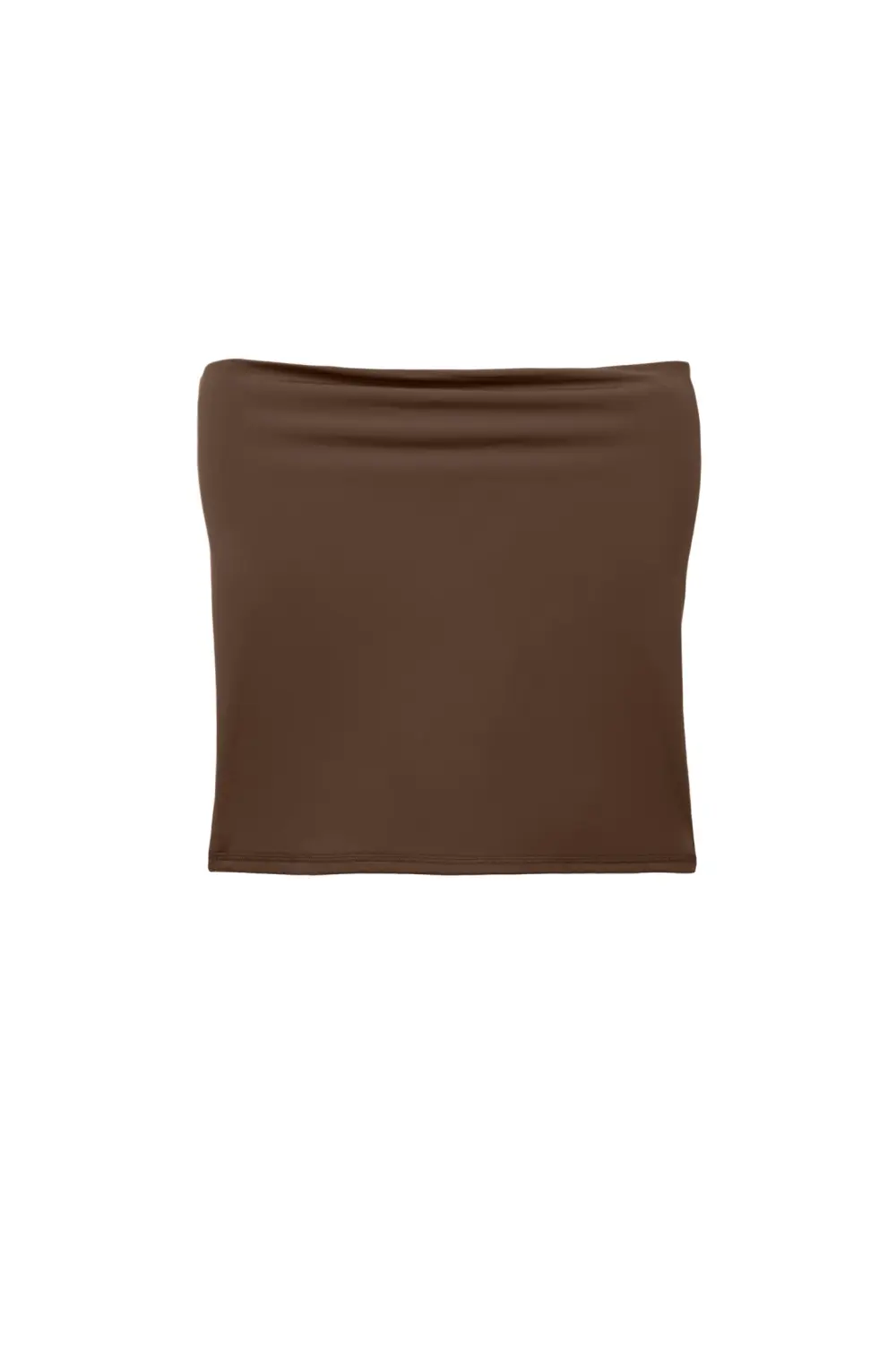 Strapless polyamide top