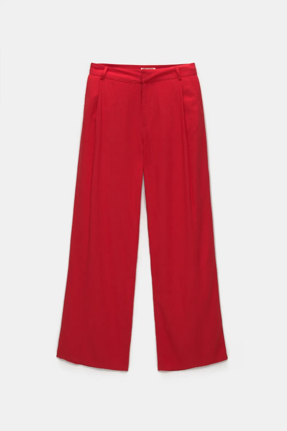 Pantalón de vestir fluido con lino