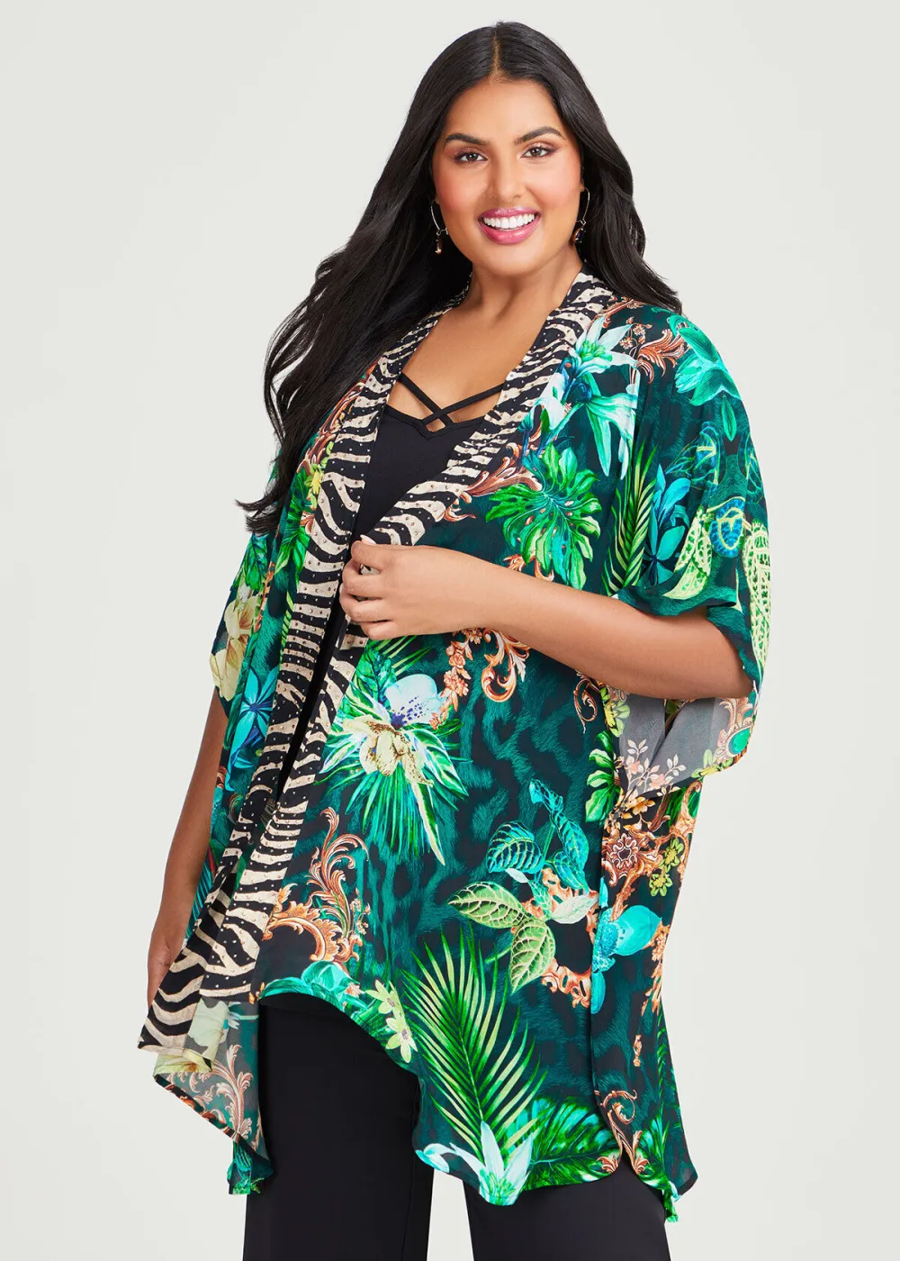 Natural Zambia Kimono