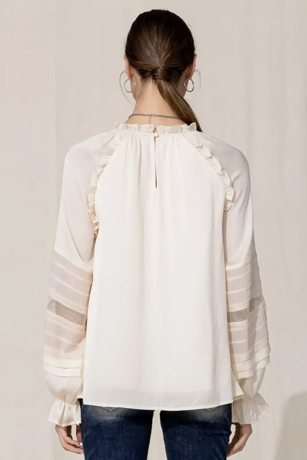 Satin Effect Top