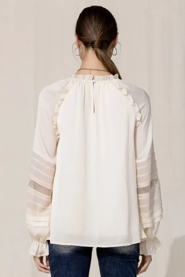 Satin Effect Top