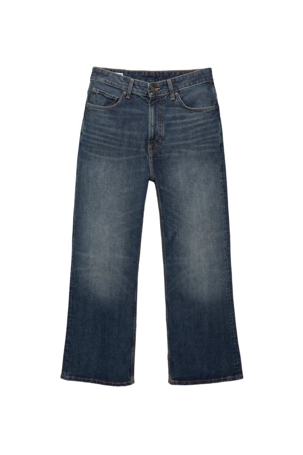 Loose flared jeans