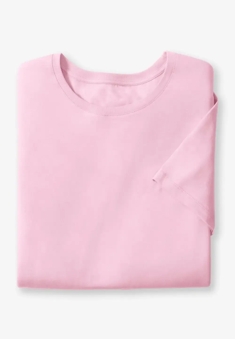 Perfect Short-Sleeve Crewneck Tee
