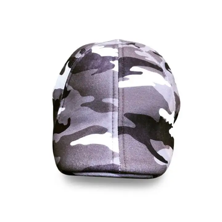 The Responder Boston Scally Cap - Military Urban Camo