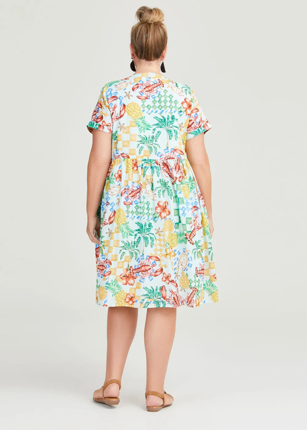 Cotton Picnic Pocket Dress