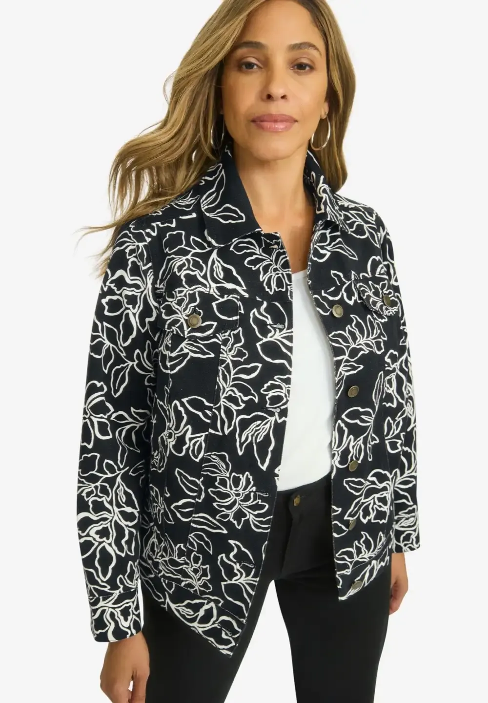 Classic Cotton Denim Jacket
