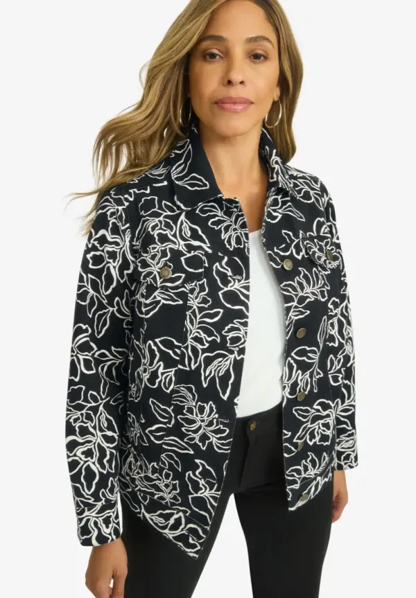 Classic Cotton Denim Jacket