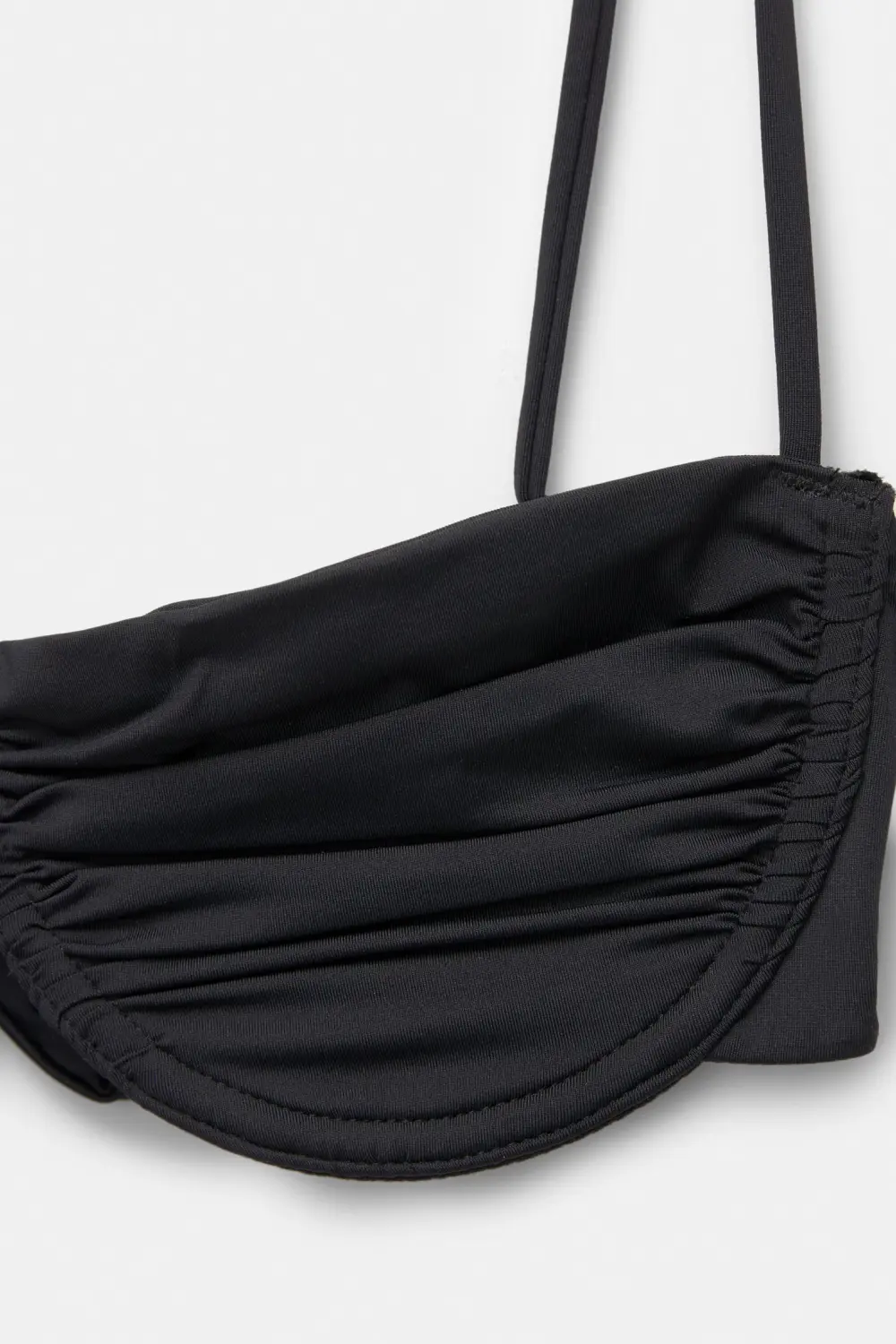 Balconette bikini top