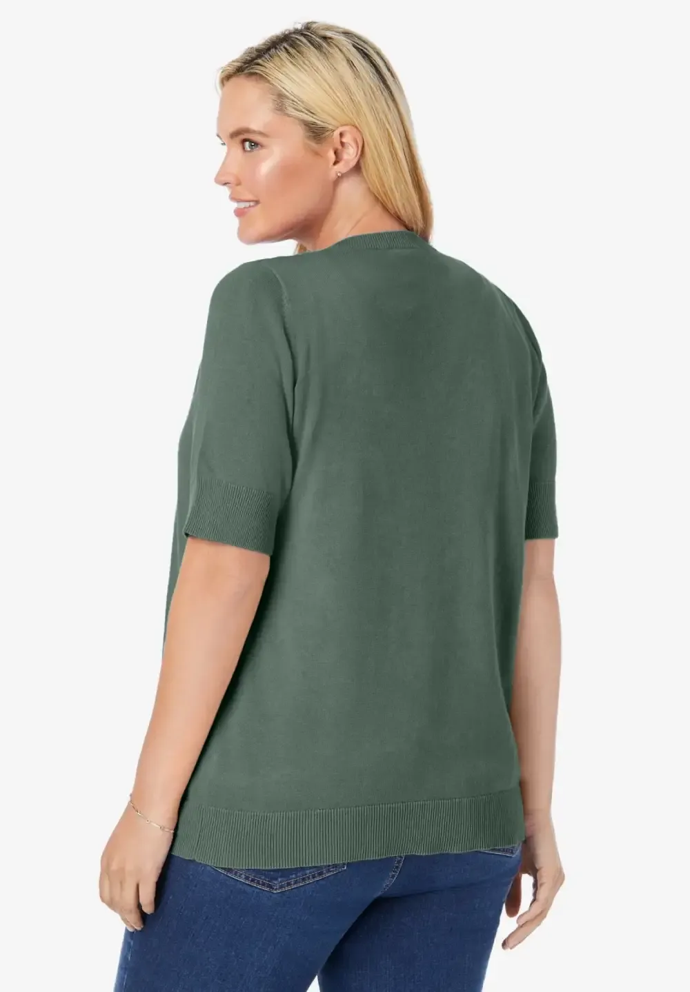 Perfect Elbow-Length Sleeve Cardigan