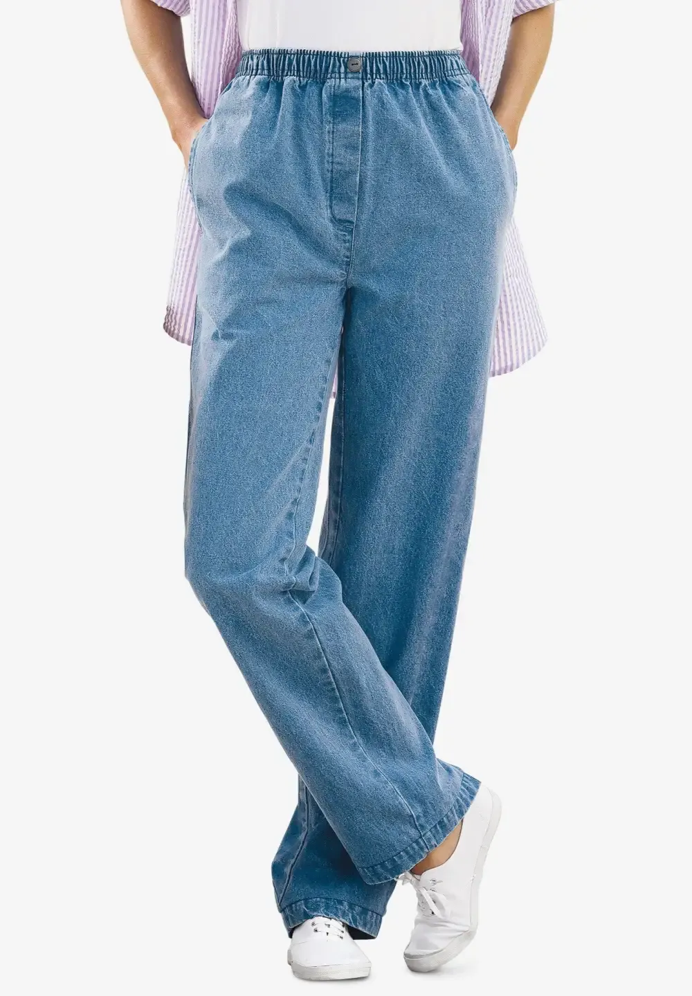 7-Day Straight-Leg Denim Jean