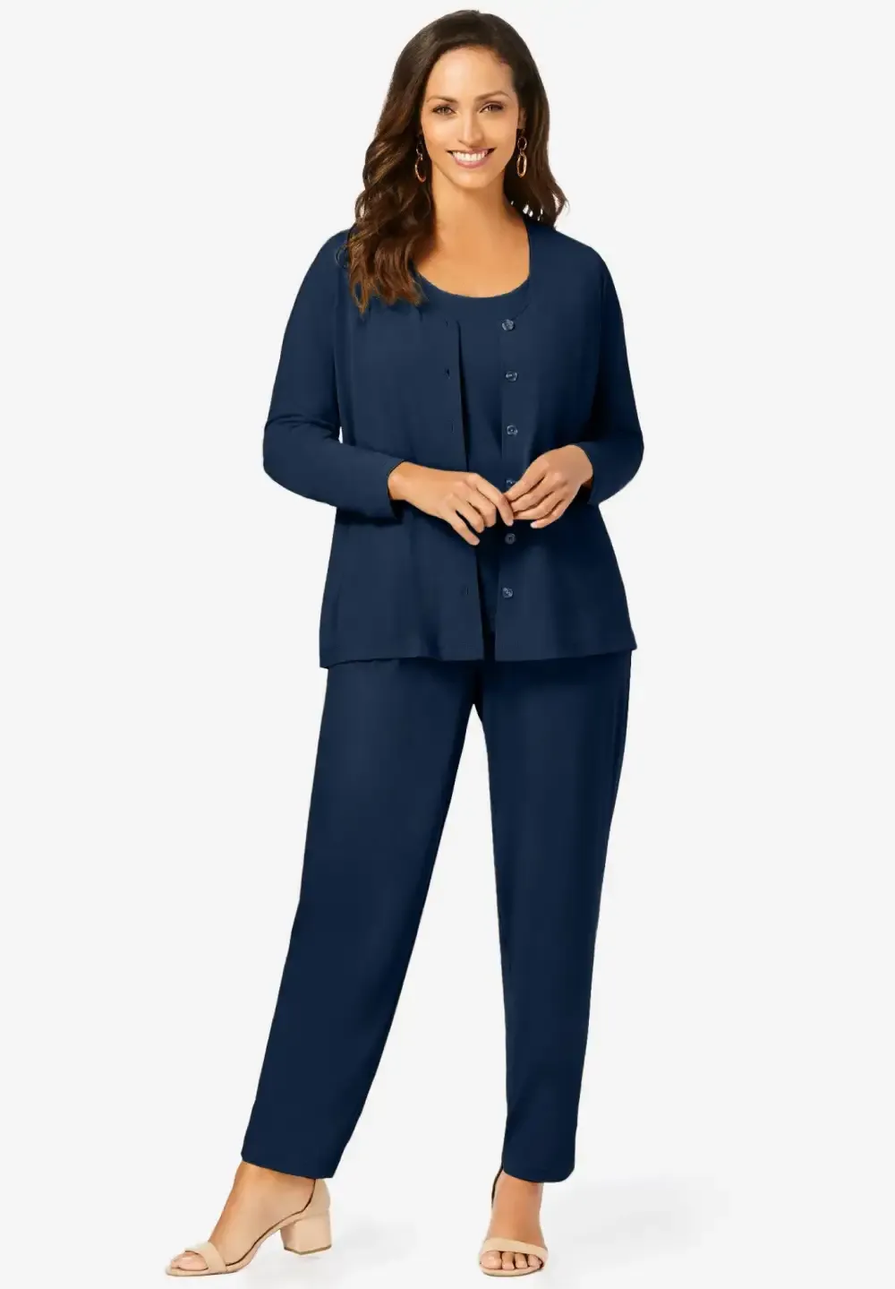 4-Piece Stretch Knit Wardrober