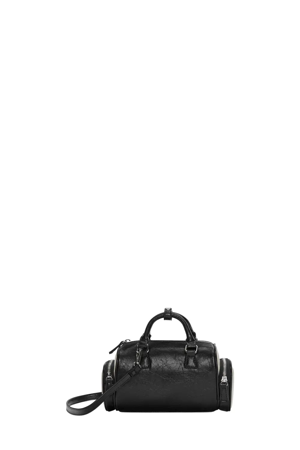 Mini bolso retro bolsillos