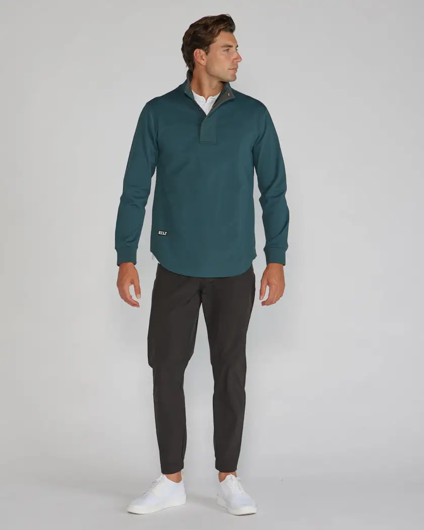 Elite+ Fairway Drop-Cut Pullover