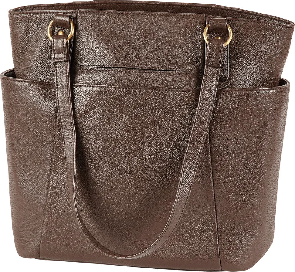 Ella Simone Weston Everyday Leather Tote
