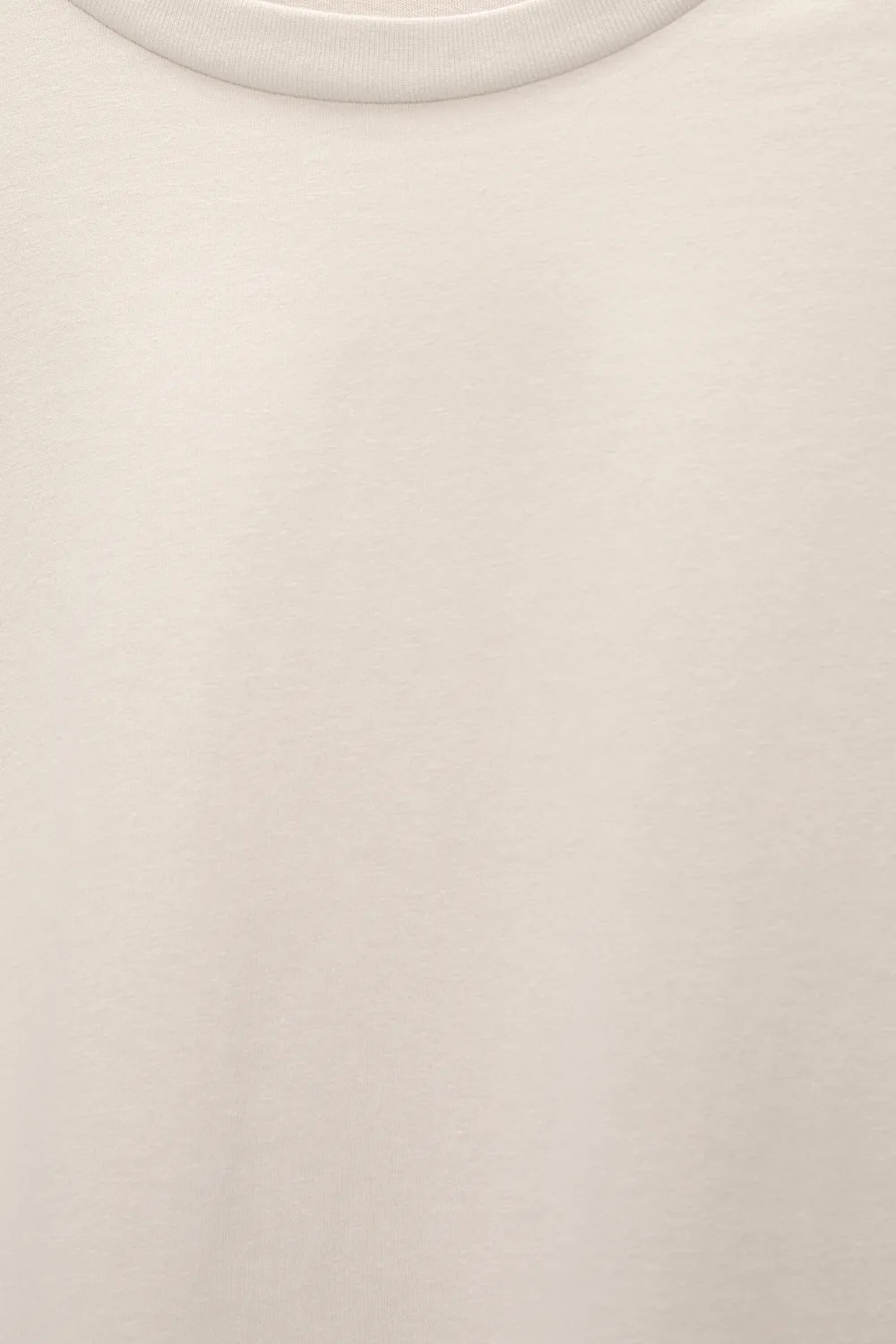 Camiseta manga sisa volumen
