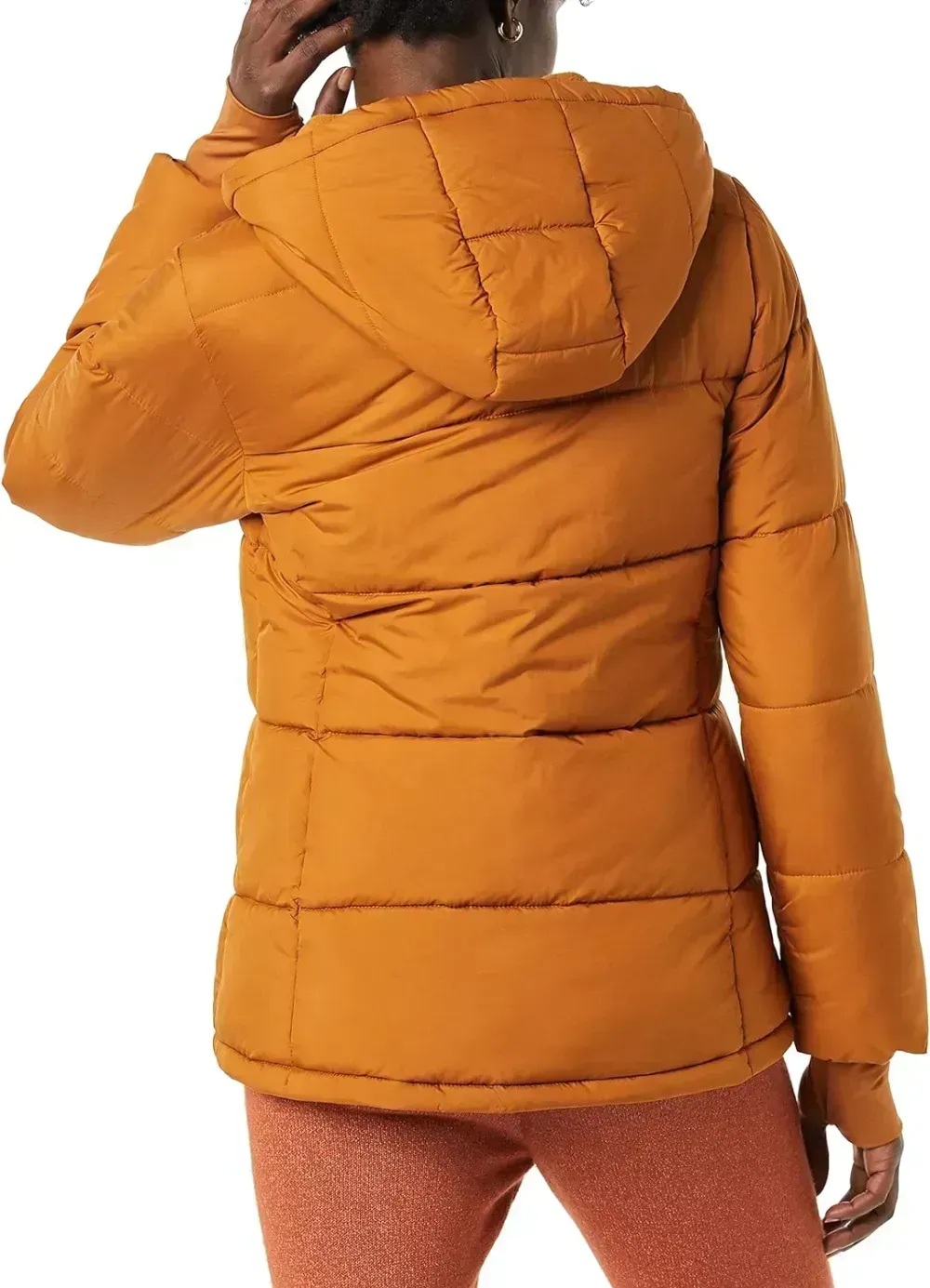 Women's Heavyweight Long-Sleeve Hooded Puffer Coat (Available in Plus Size)