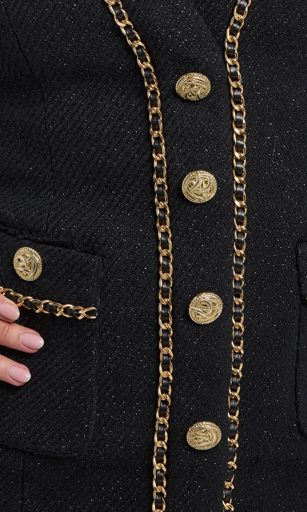 Sandrine Tweed Dress