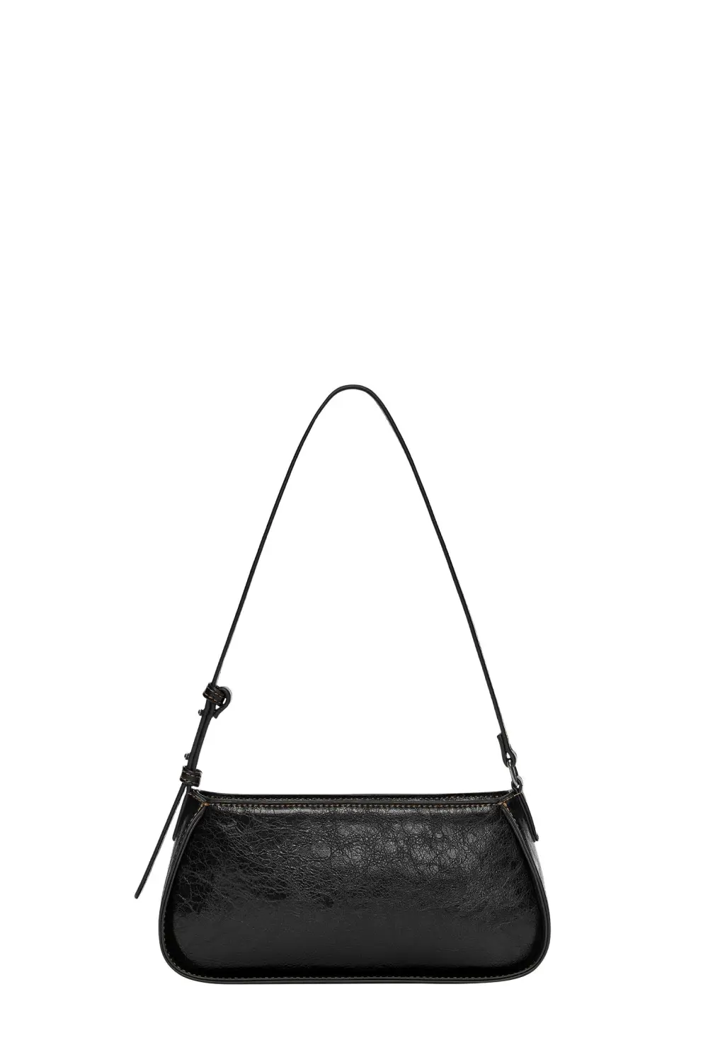 Bolso de hombro costuras