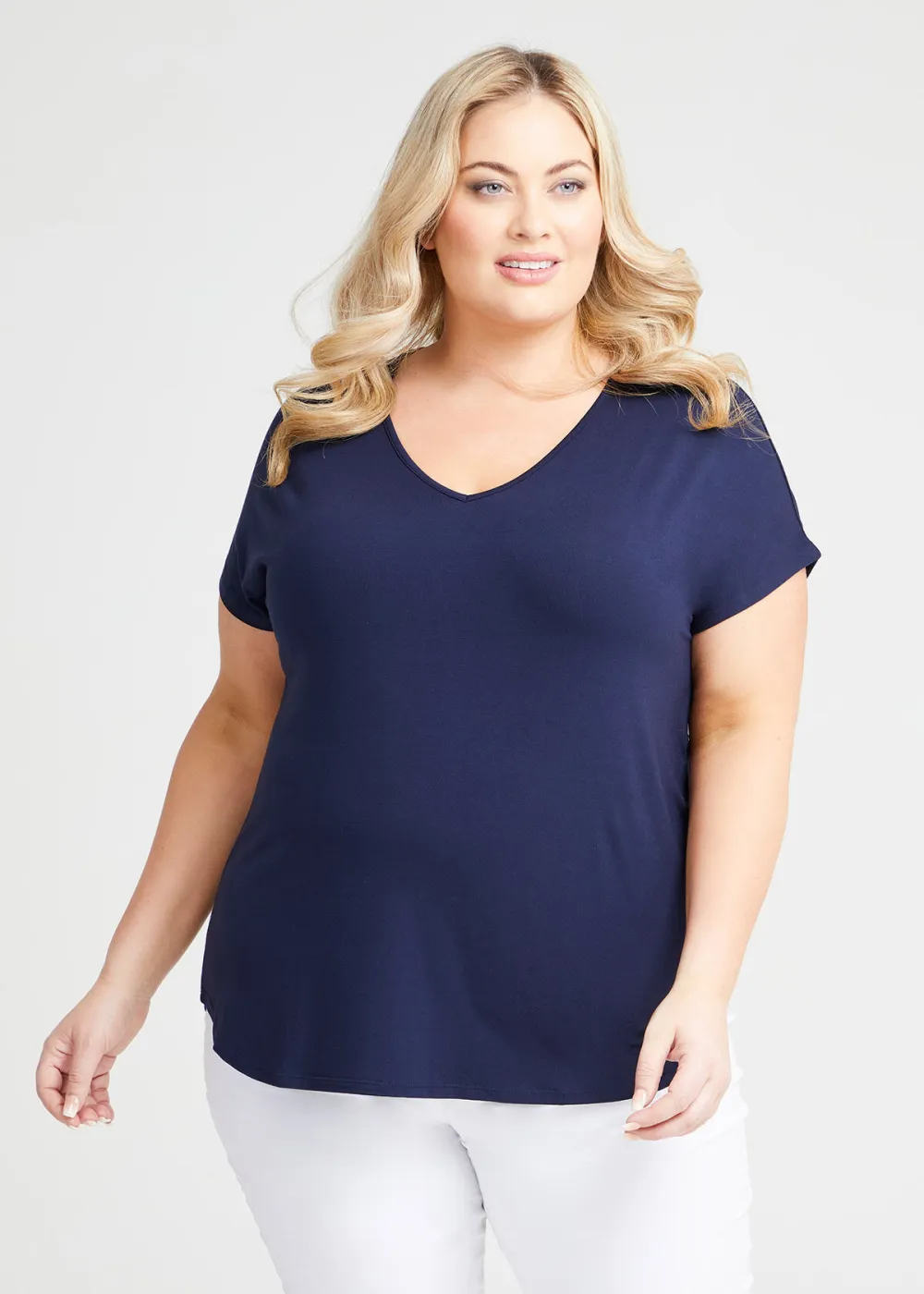 Natural Everyday V-neck T-Shirt