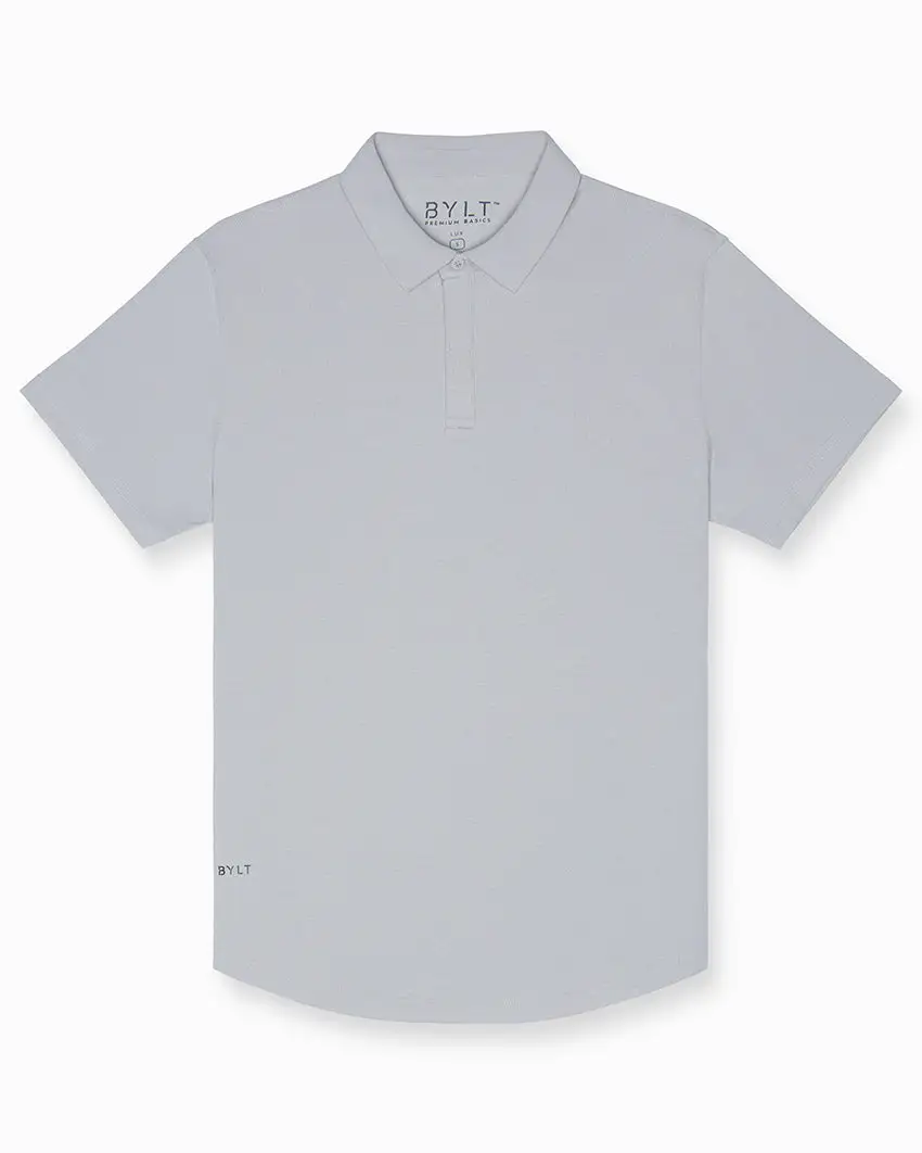 Lux Short Sleeve Polo - Concealed