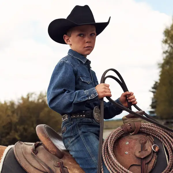 Giddy Up Youth Cowboy Hat