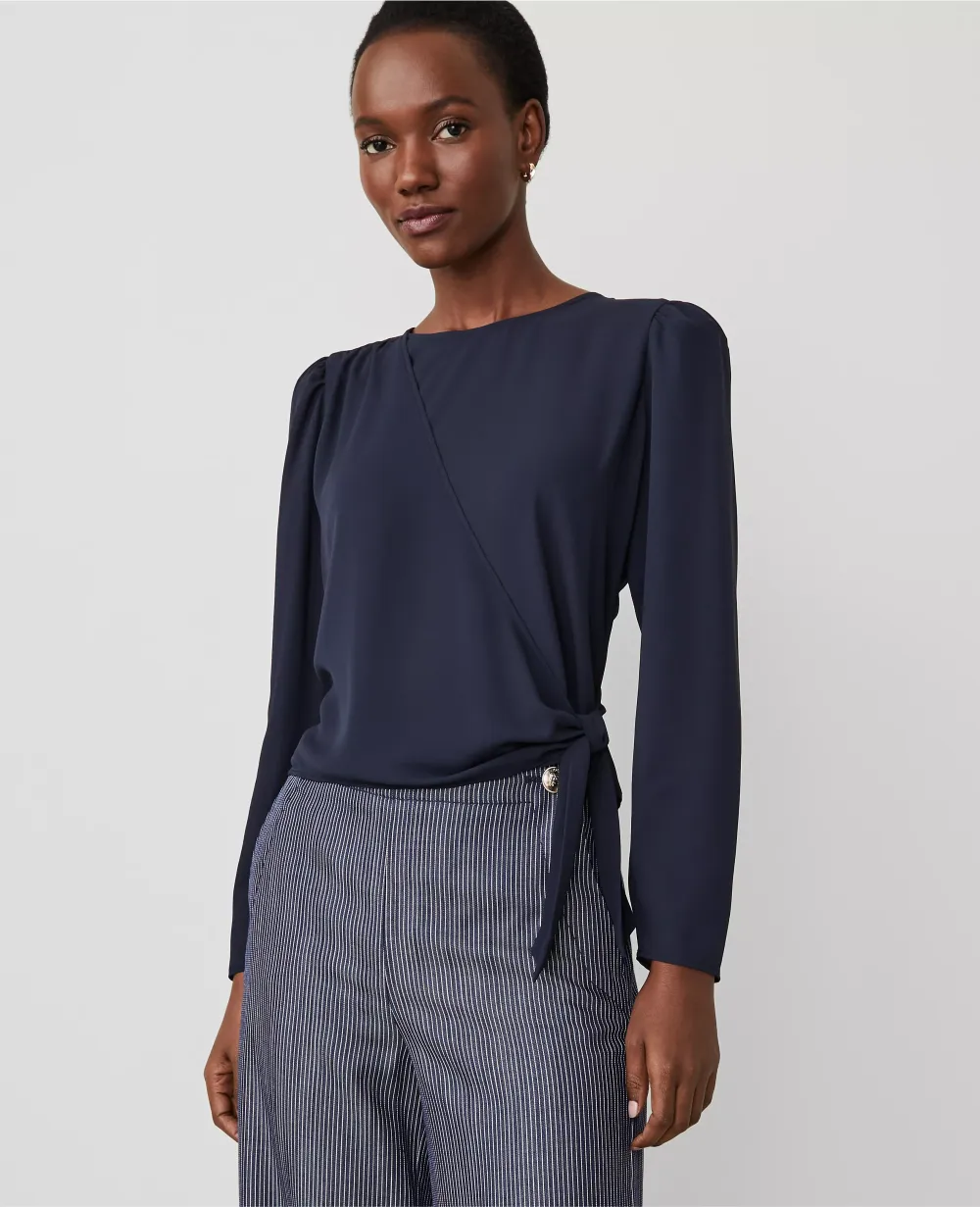 Wrap Blouse