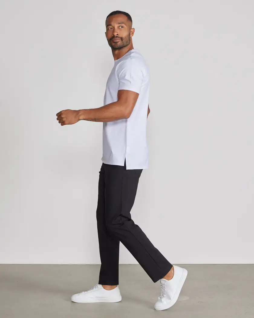 Limitless Short Sleeve Split Hem