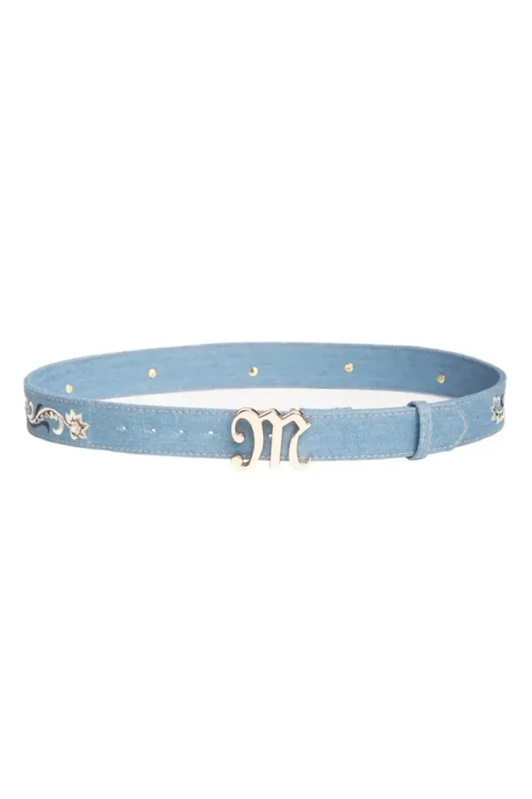 Denim Love Belt