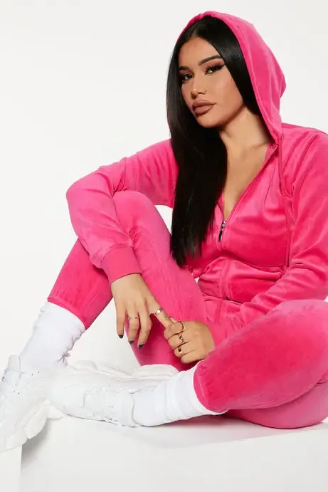 The Original Trendsetter Velour Set