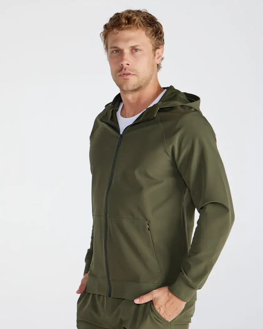 Ryse Fleece Full Zip Hoodie