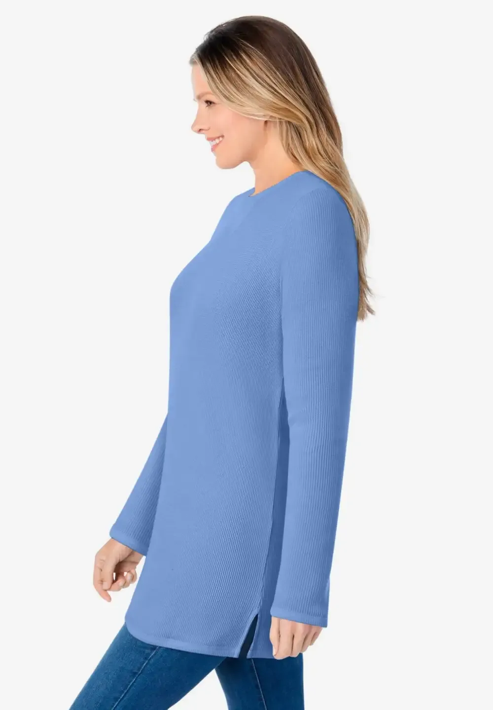 Waffle Thermal Sweatshirt