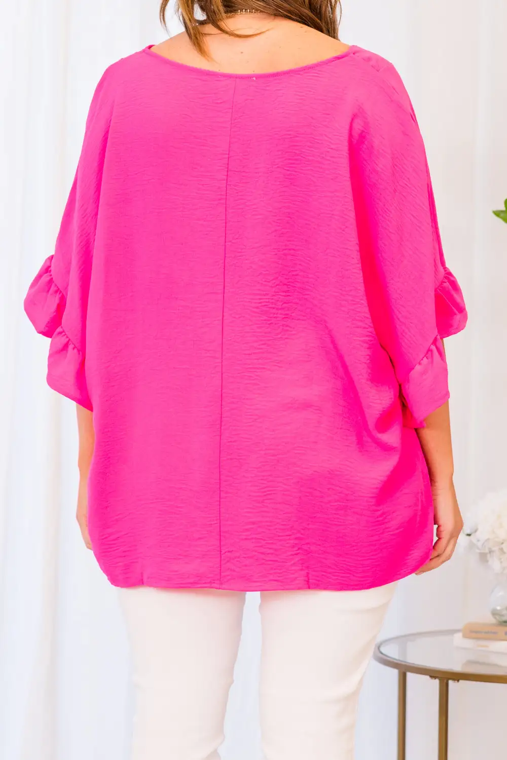 Holding Steady Top, Barbie Pink