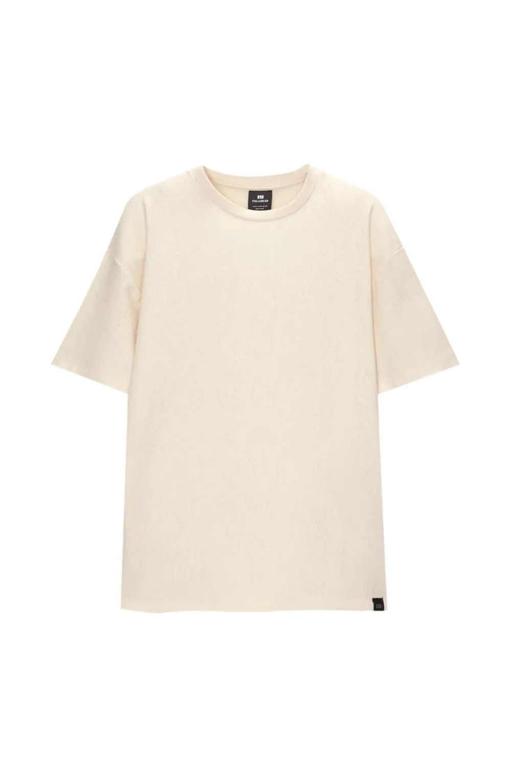 Textured T-shirt