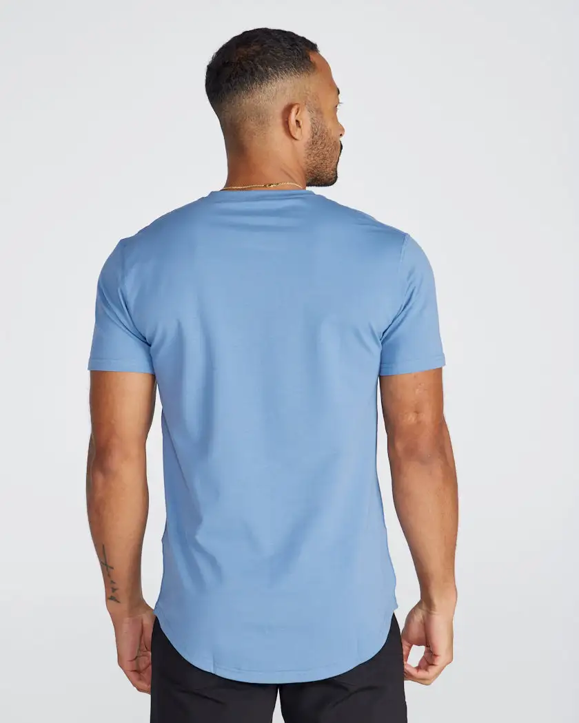 Drop-Cut V-Neck: Lux