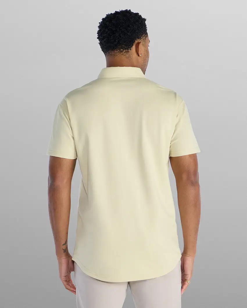 Drop-Cut Polo: Bylt Signature