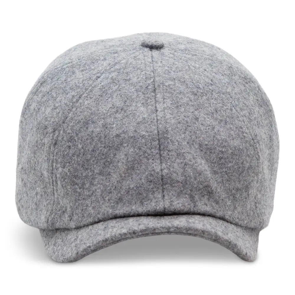 The Baker Boy Boston Scally Cap - Grey