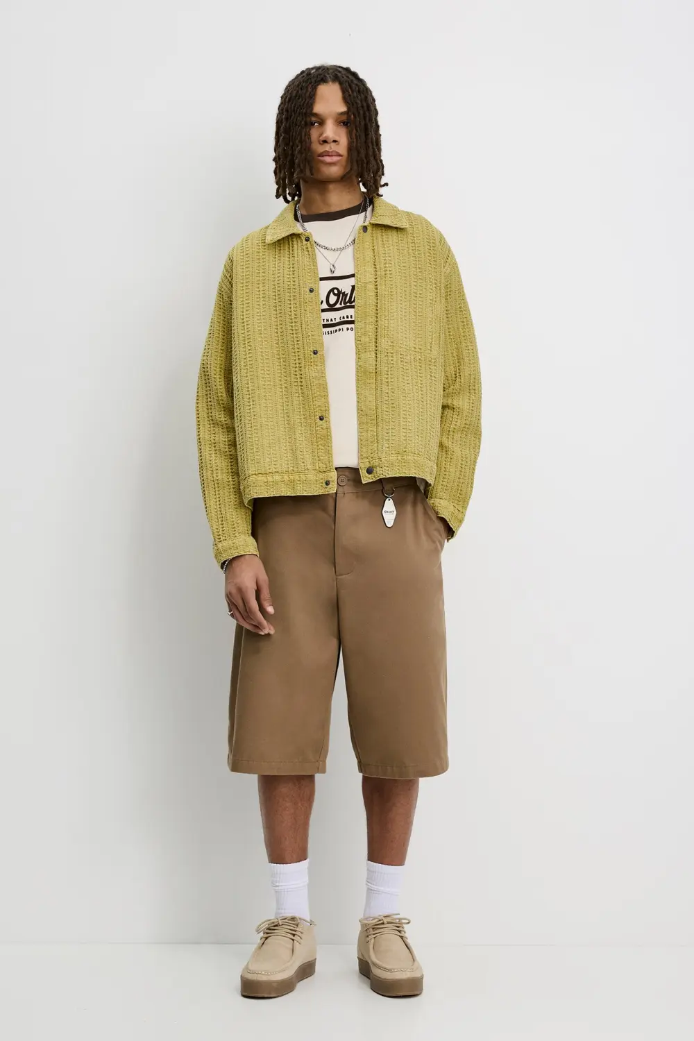 Chino skater Bermuda shorts