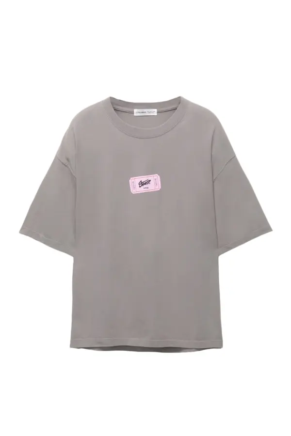Camiseta STWD gráfico tickets