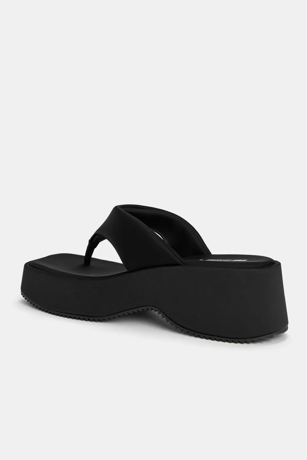 Sandalias cuña tiras