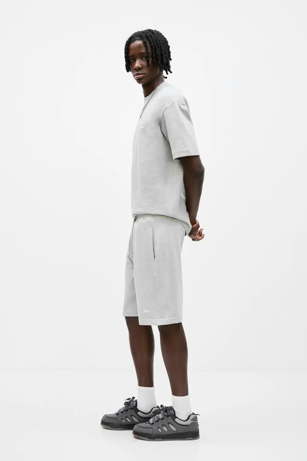 STWD jogger Bermuda sweatpants