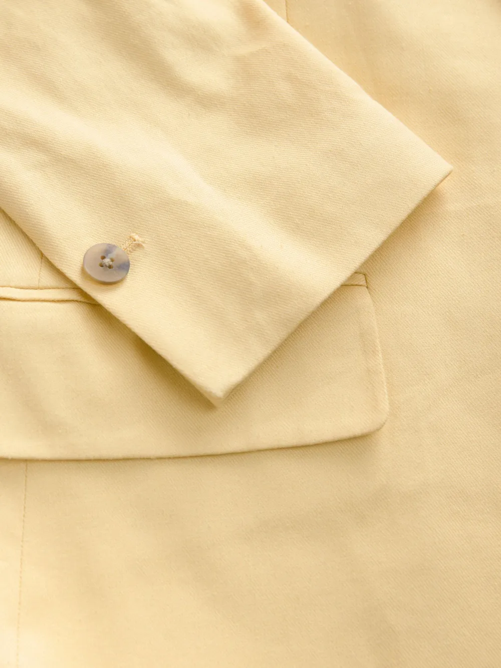 Custom Suits Paired With Linen Fabric