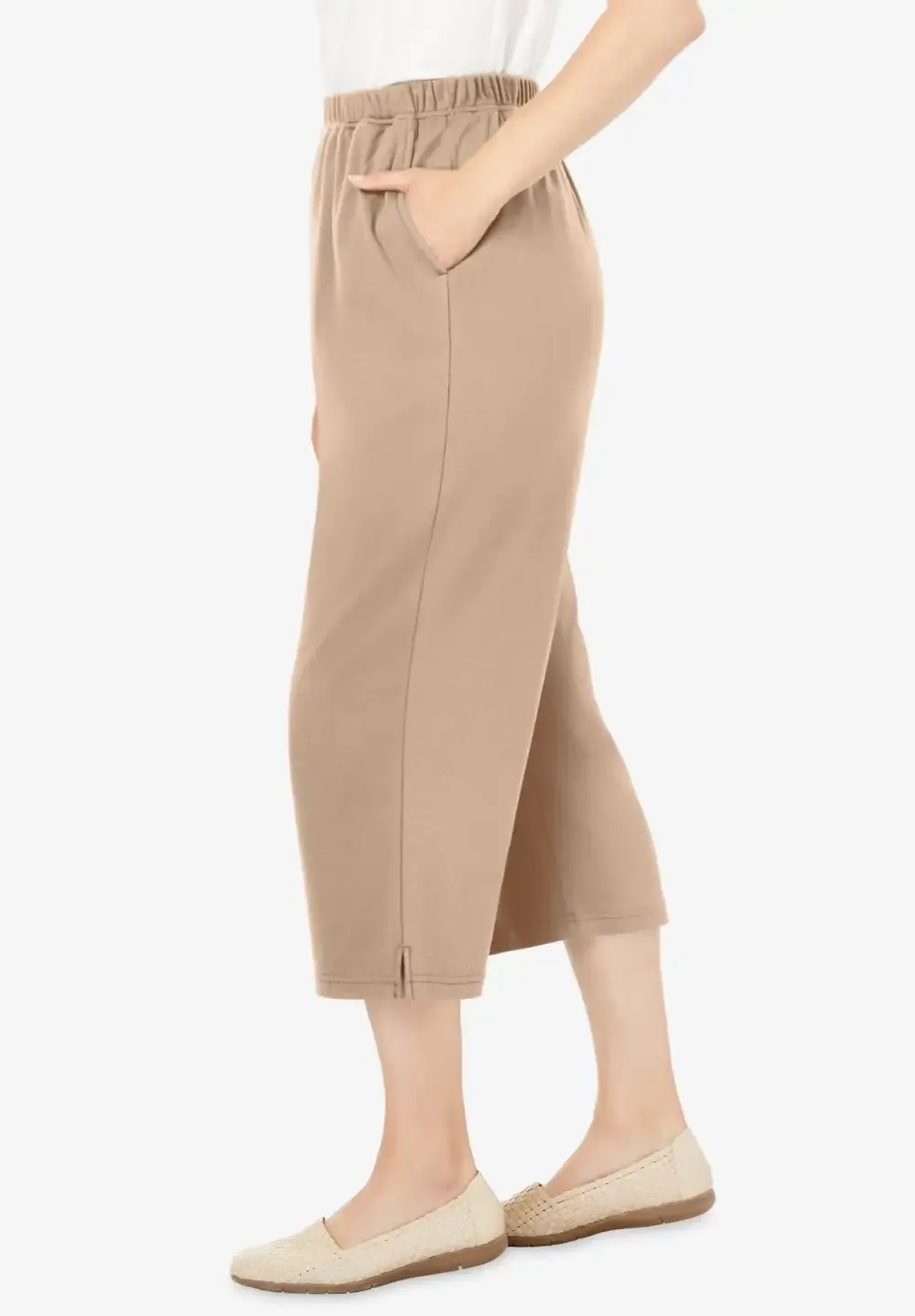 7-Day Knit Capri