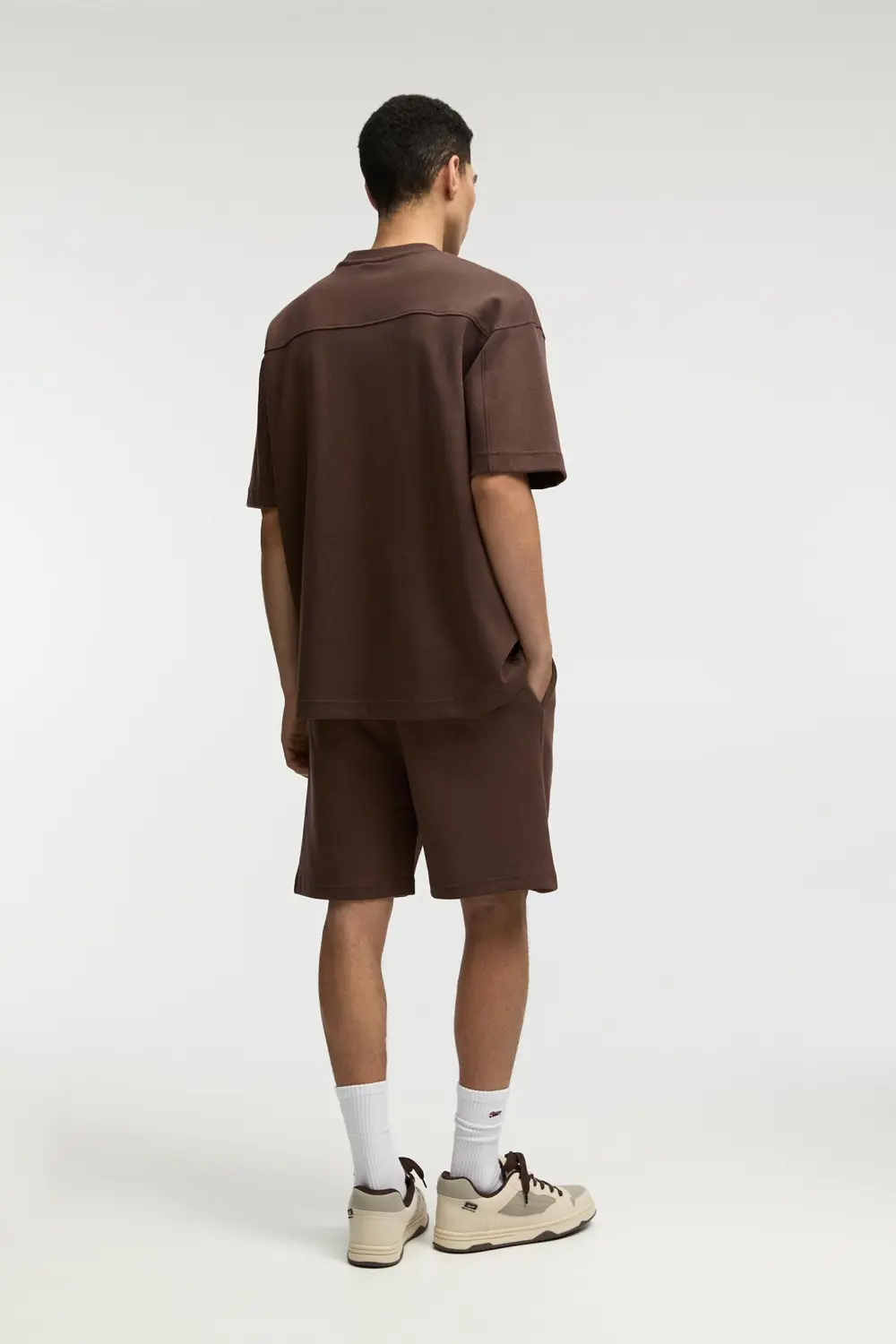 Short sleeve sweatshirt