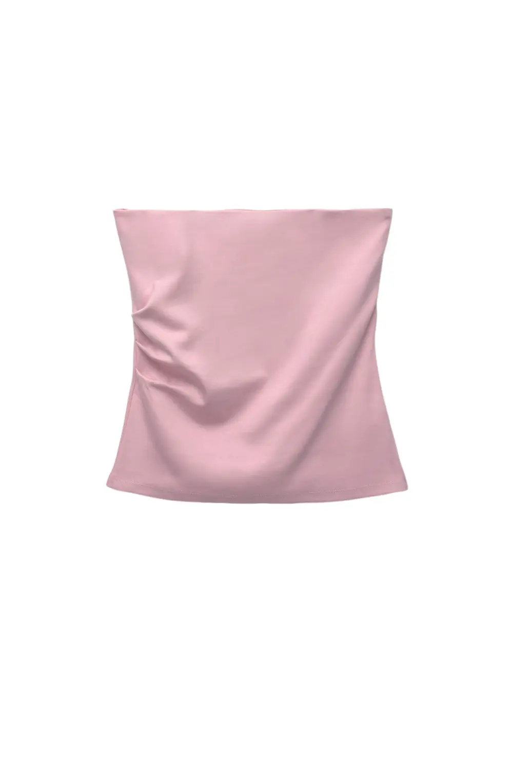 Strapless top