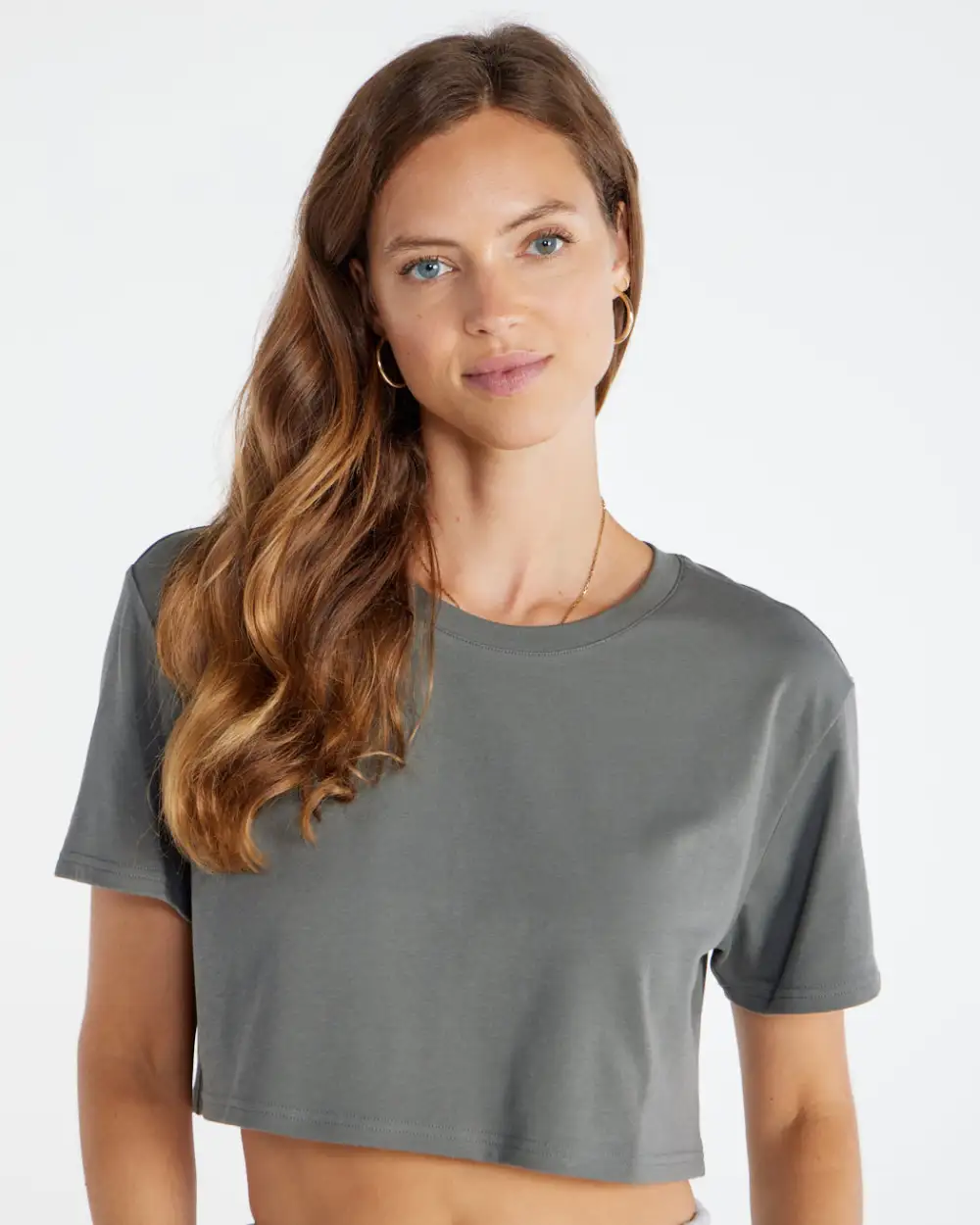 Drift Relaxed Cropped Crew