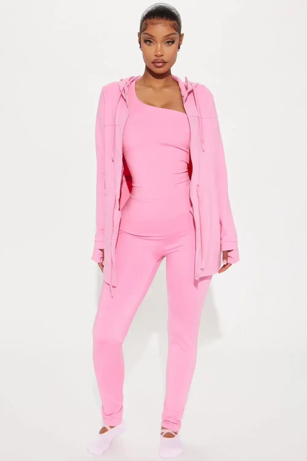 Canyon Trails Super Soft Active Jacket - Bubblegum Pink