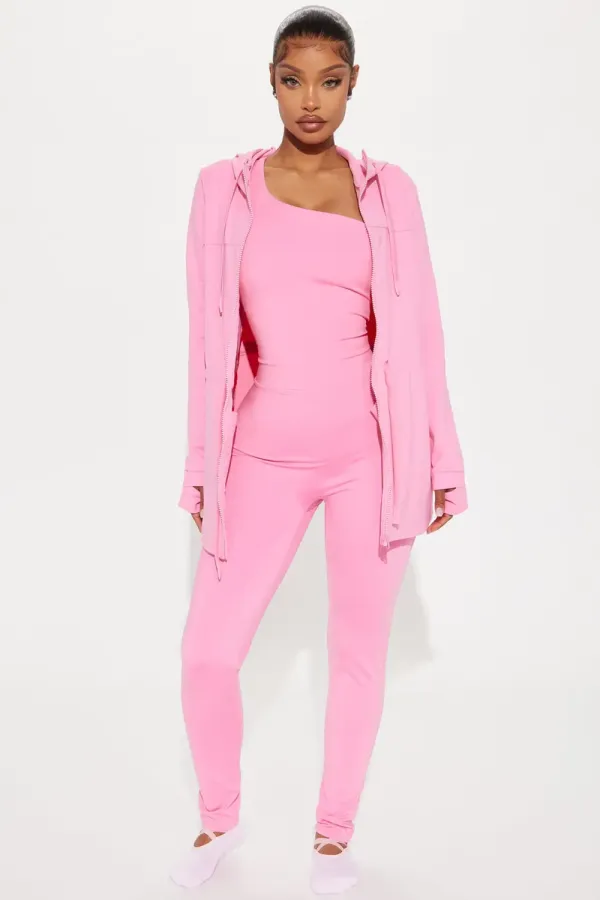 Canyon Trails Super Soft Active Jacket - Bubblegum Pink