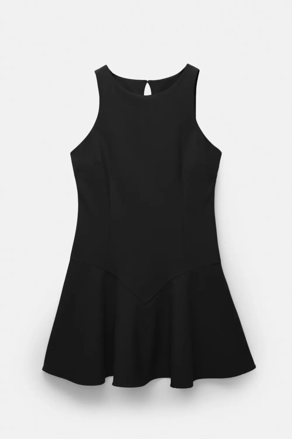 Vestido corto bailarina
