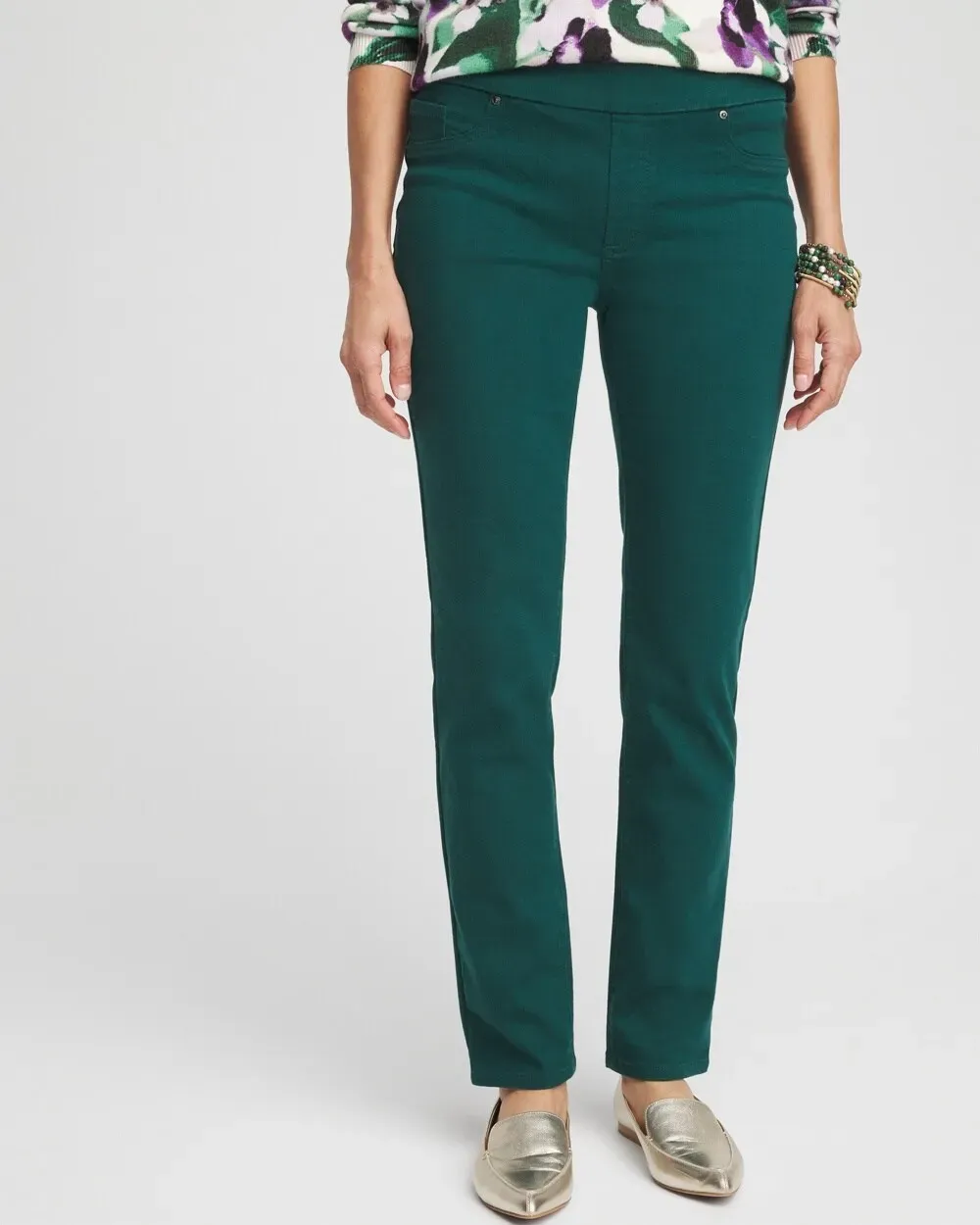 Denim Pull-On Jeggings
