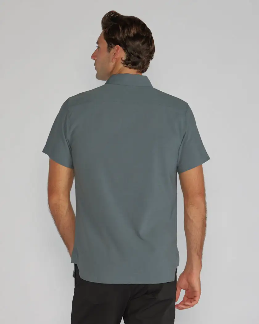 Vista Short Sleeve Button Down